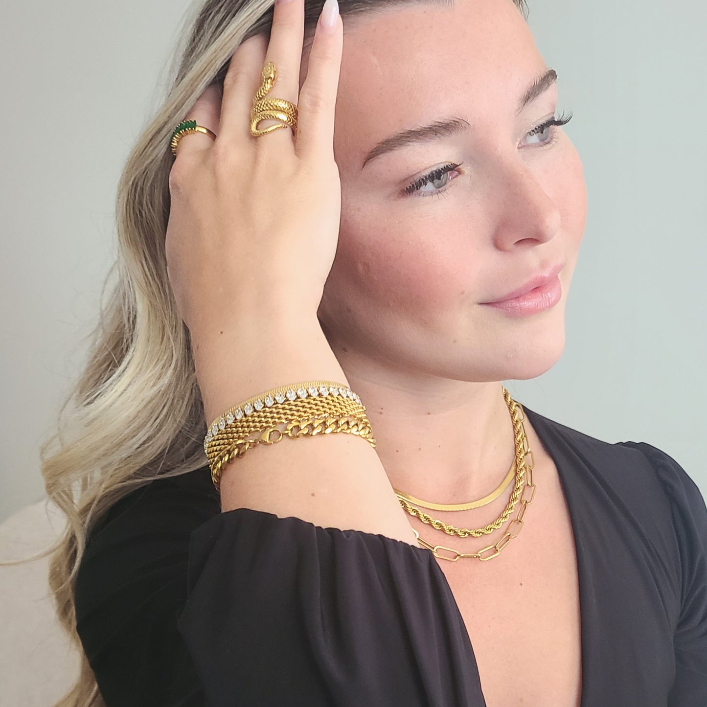 Bague Serpent