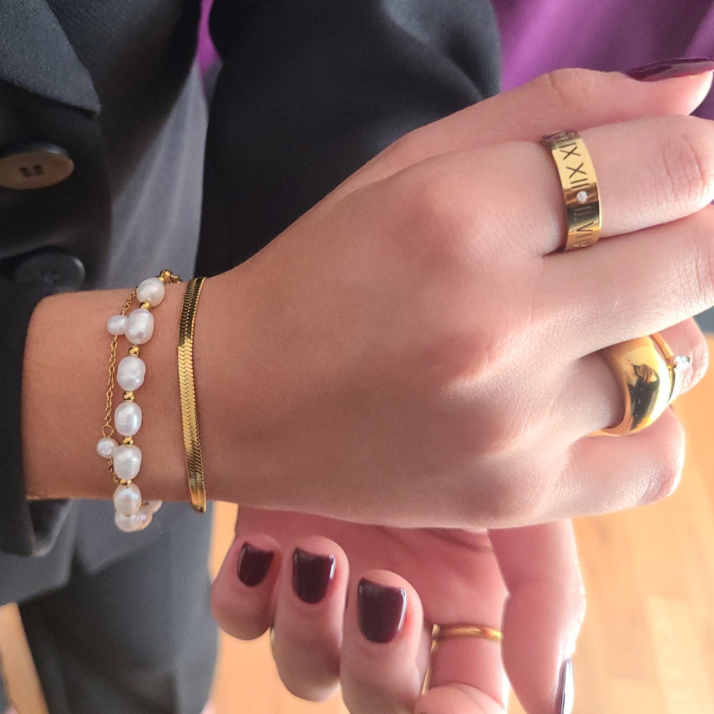 Freshwater Pearls Bracelet