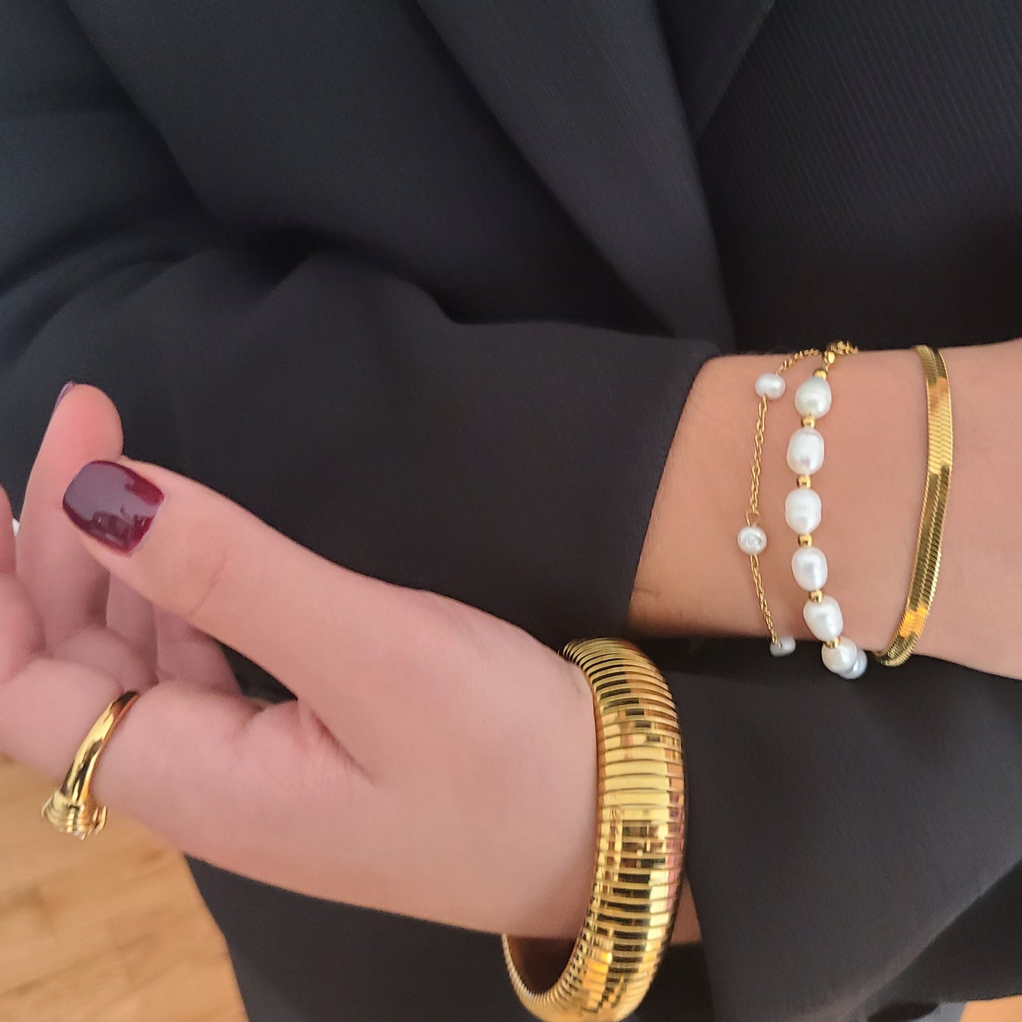 Freshwater Pearls Bracelet