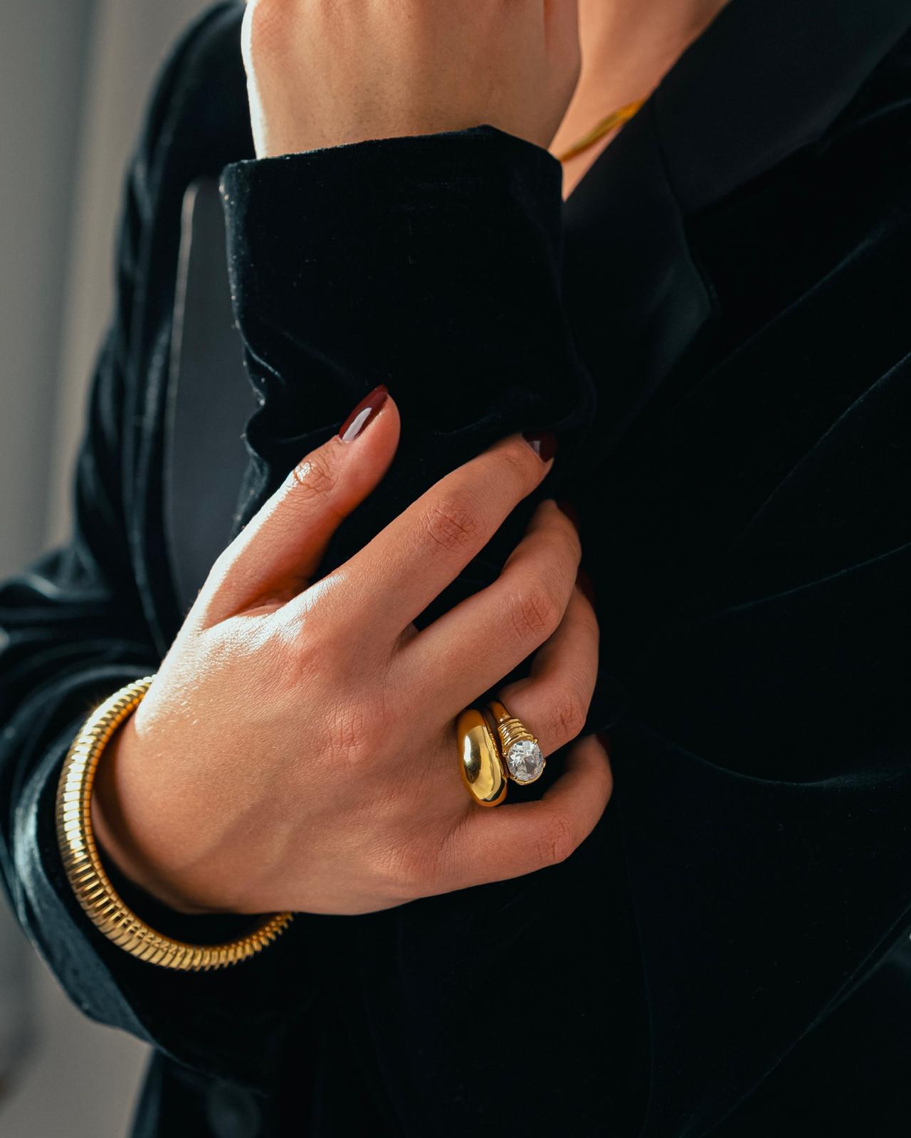 Dome Open Ring