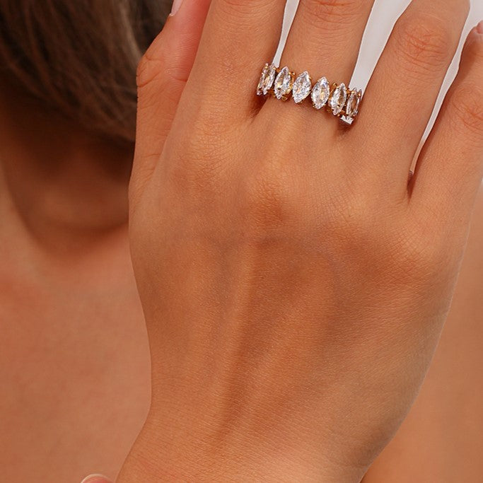 Bague Elisa Zirconia