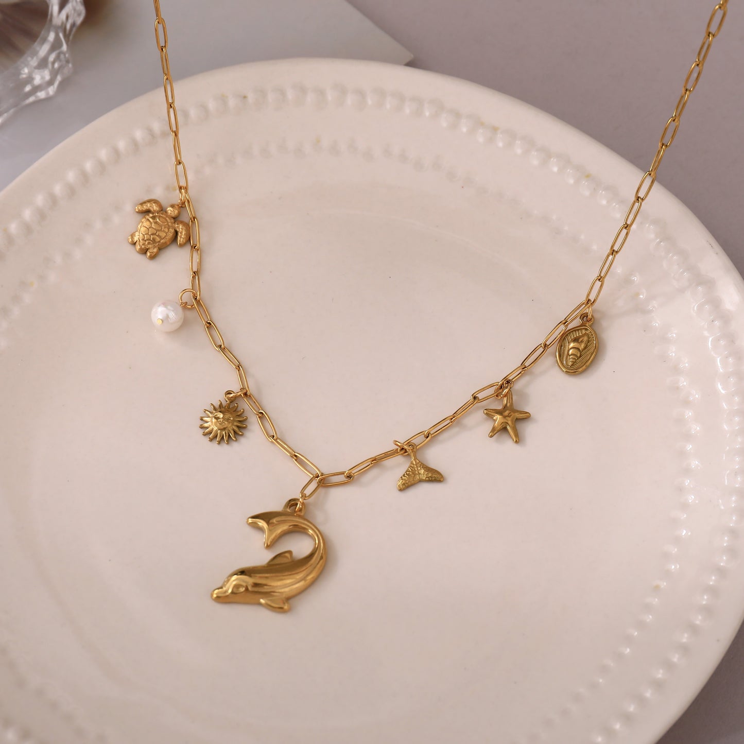 Sea Escape Charm Necklace