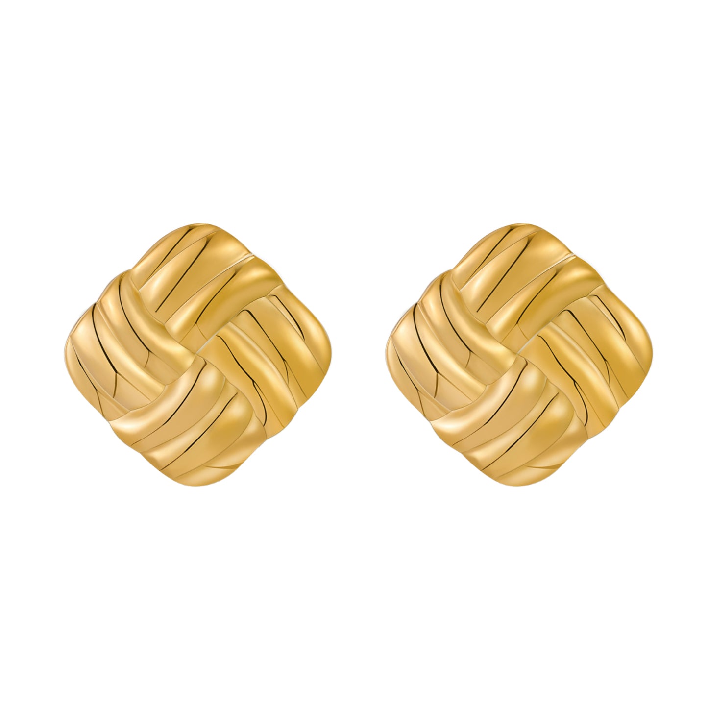 Hazel Square Earings