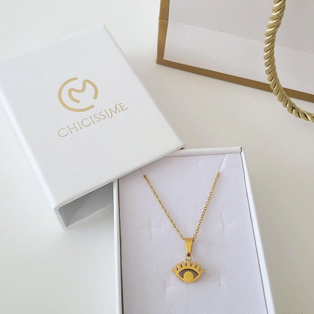 Collier Golden Eye