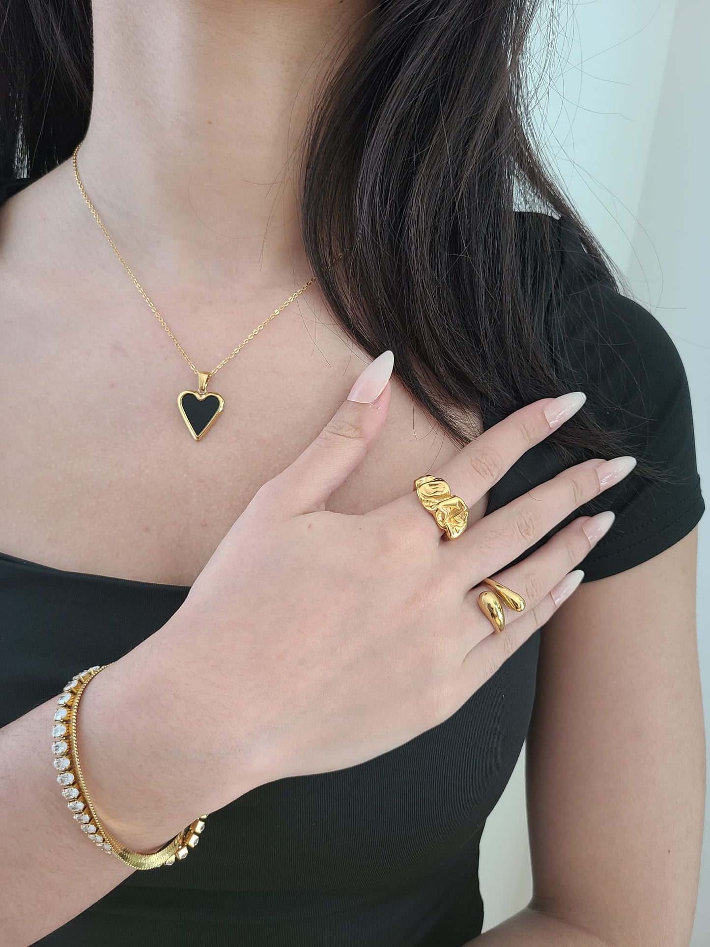 Celine Heart Necklace