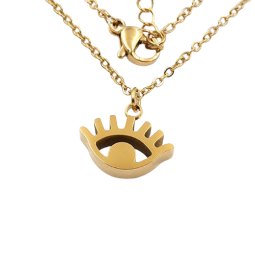 Collier Golden Eye