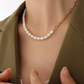 Freshwater Pearl Chain Necklace