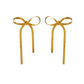 Ribbon Earings