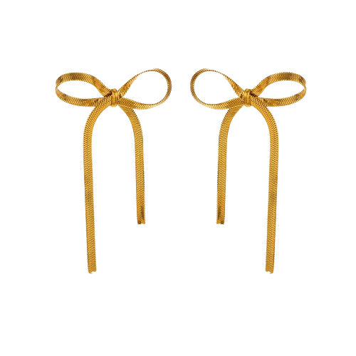 Ribbon Earings