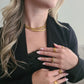 Collier Flat Snake