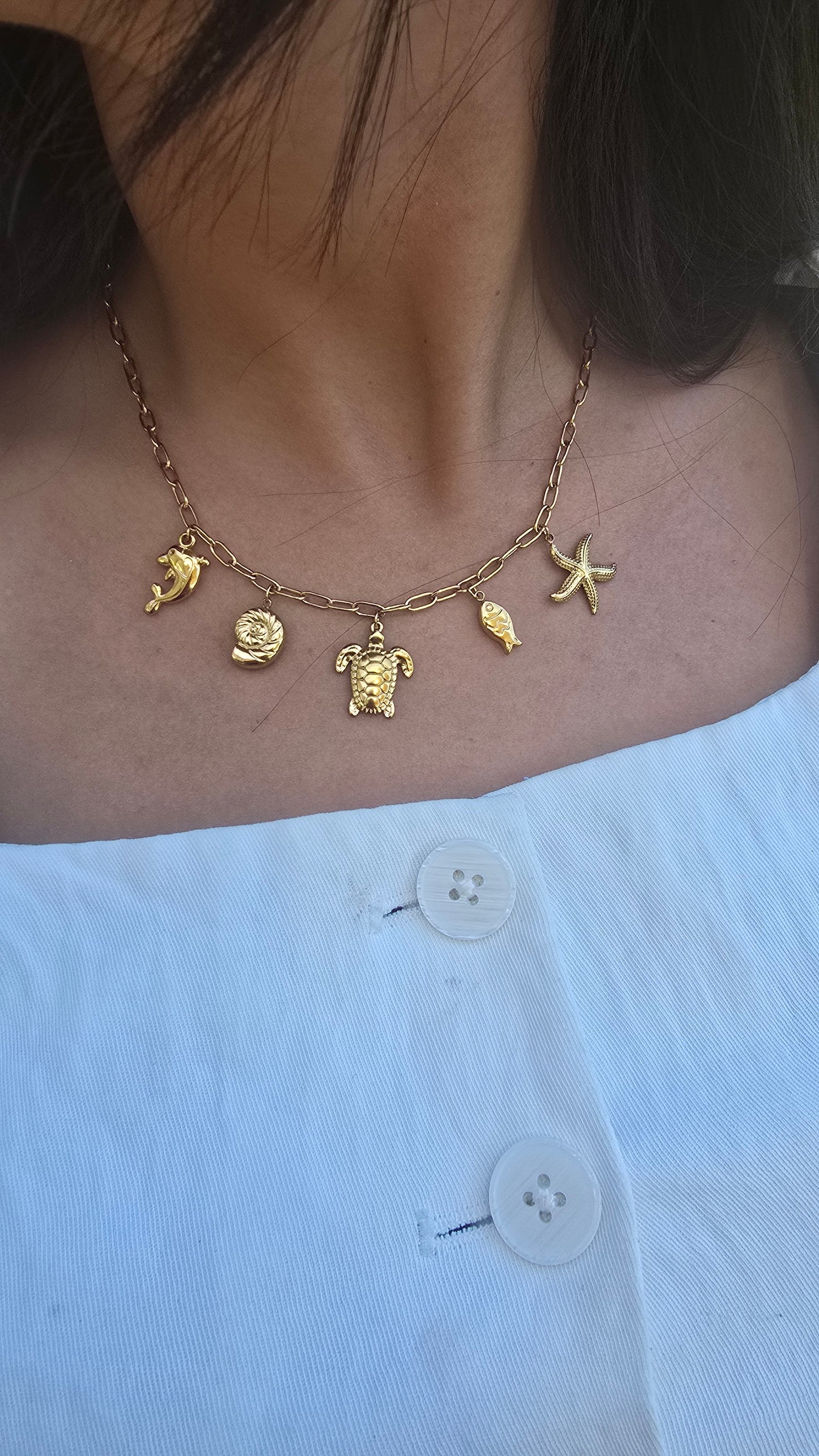 Coastal Charm Necklace