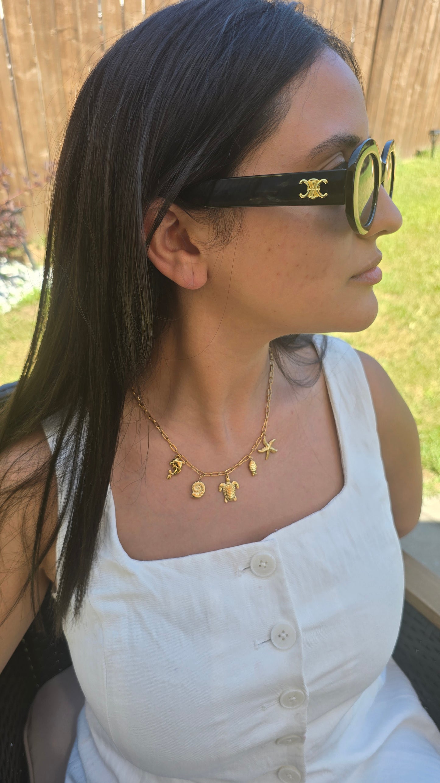 Coastal Charm Necklace