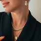 Freshwater Pearl Chain Necklace