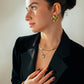Hazel Square Earings