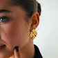 Hazel Square Earings