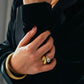 Dome Open Ring
