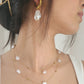Double Pearl Necklace