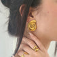 Ammonite Earings