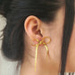 Ribbon Earings