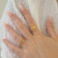 Golden Sun Ring