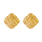 Hazel Square Earings