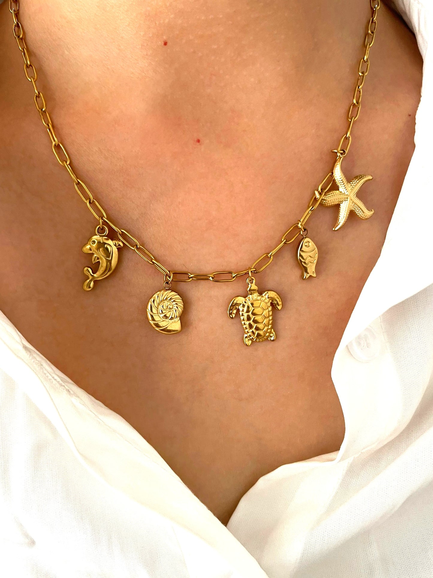 Coastal Charm Necklace