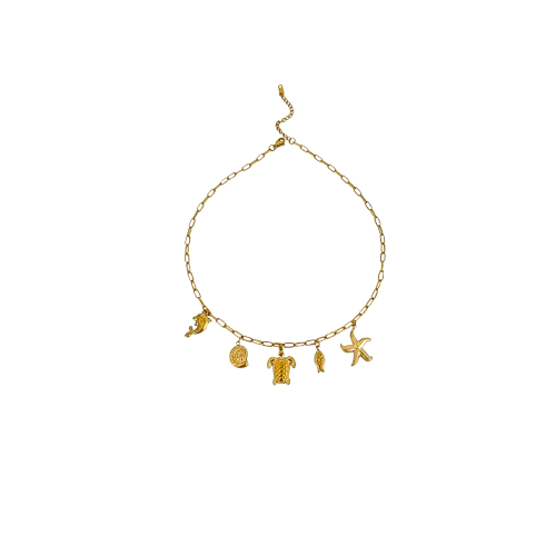 Coastal Charm Necklace