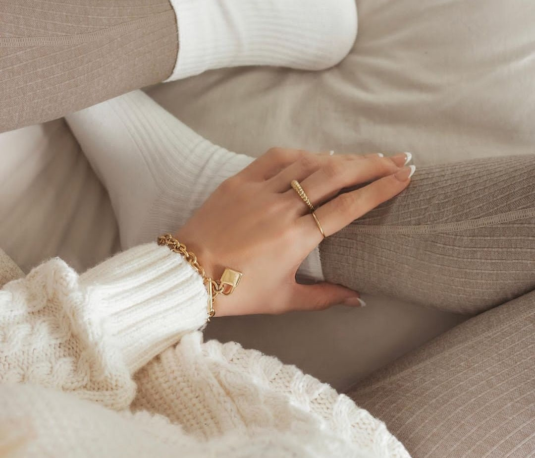 Lock Chain Bracelet