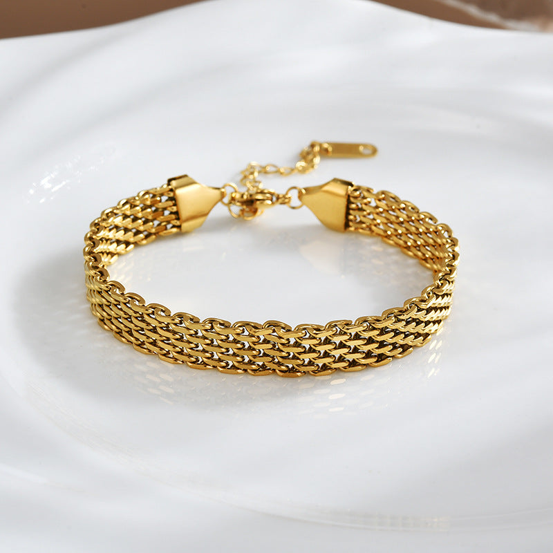 Mia Flat Bracelet