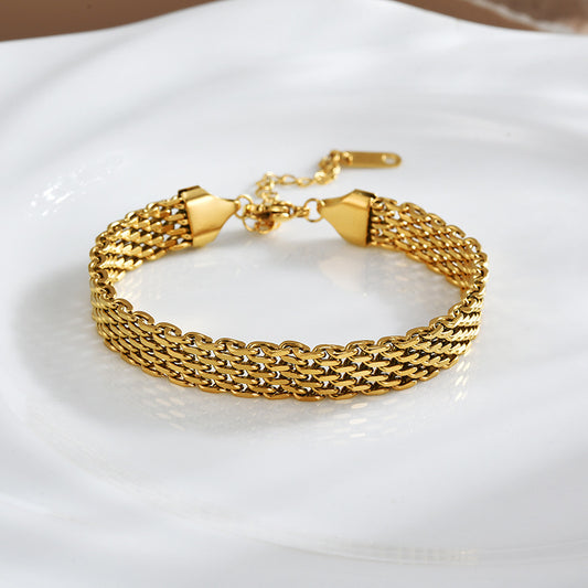 Mia Flat Bracelet