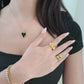 Celine Heart Necklace