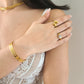 Aida Chain Bangle