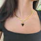 Celine Heart Necklace