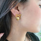 Heart Bow Earings