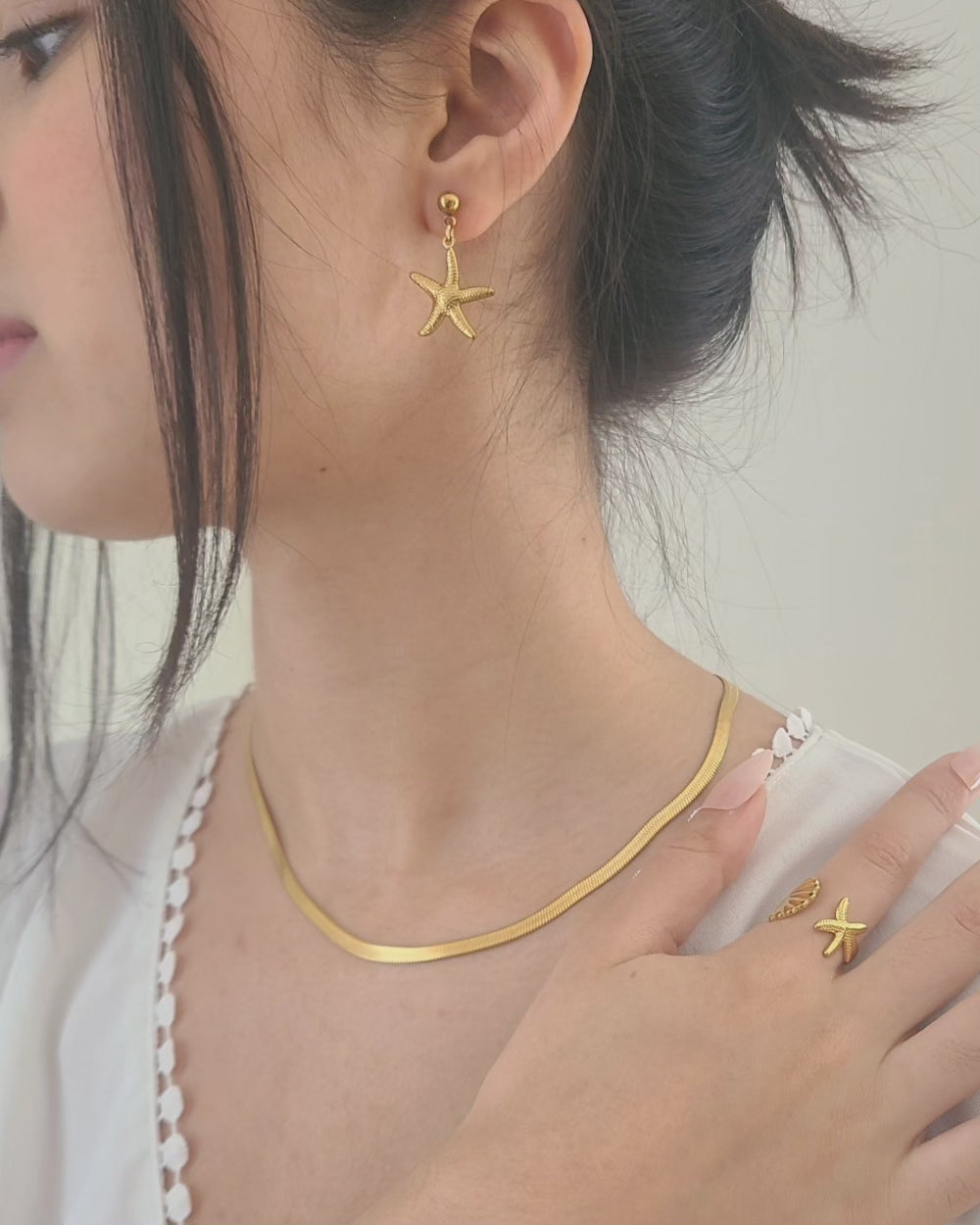 Boucles Étoile De Mer
