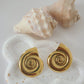 Ammonite Earings