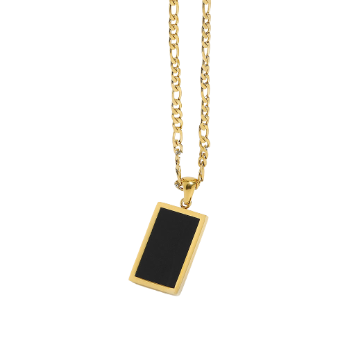 Black Shell Necklace