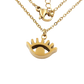 Collier Golden Eye