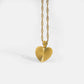 Gold plated necklace