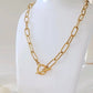 Paper Clip Necklace