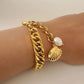 Bracelet de perles d'eau douce