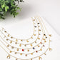 Gold plated necklaces