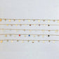 gold plated necklaces