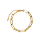 Gold plated bracelet