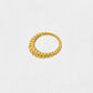 Gold plated ring