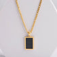 Black Shell Necklace