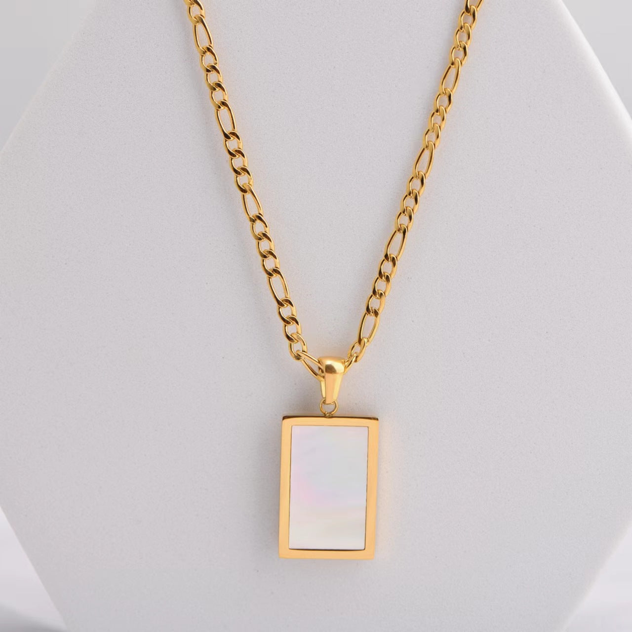 White Shell Necklace