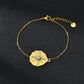 Gold plated bracelet