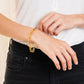 Gold plated bracelet