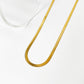 Collier Flat Snake